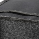 Сумка для покупок Volvo Logo Shopping Bag, Dark Grey, артикул FKSHBVO