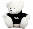 Мягкая игрушка медвежонок Lixiang (Лисян) Plush Toy Teddy Bear, White/Black