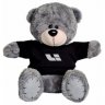 Мягкая игрушка медвежонок Lixiang (Лисян) Plush Toy Teddy Bear, Grey/Black