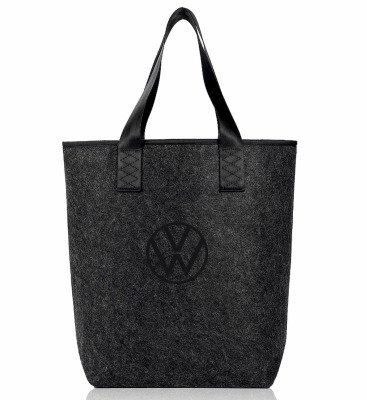 Сумка для покупок Volkswagen Logo Shopping Bag, Dark Grey