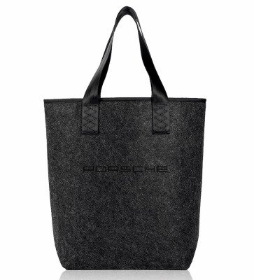 Сумка для покупок Porsche Logo Shopping Bag, Dark Grey