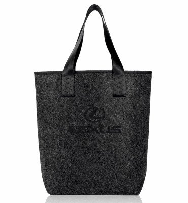 Сумка для покупок Lexus Logo Shopping Bag, Dark Grey