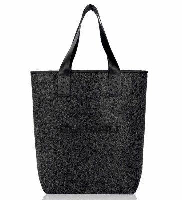 Сумка для покупок Subaru Logo Shopping Bag, Dark Grey