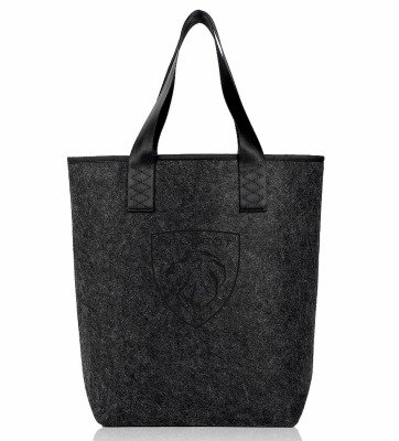 Сумка для покупок Peugeot Logo Shopping Bag, Dark Grey