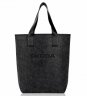 Сумка для покупок Skoda Logo Shopping Bag, Dark Grey