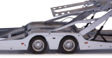 Масштабная модель Mercedes-Benz Car Transporter, 1:18 Scale, Silver, артикул B66004211