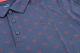Мужская рубашка-поло для гольфа Mercedes-Benz Golf Polo Shirt, Navy, артикул B66450422