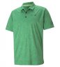 Мужская рубашка-поло Mercedes-Benz Men's Golf Polo Shirt, Green