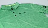 Мужская рубашка-поло Mercedes-Benz Men's Golf Polo Shirt, Green, артикул B66450550