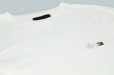 Мужская футболка Mercedes-Benz Men's T-Shirt, Tommy Hilfiger, White, артикул B66958989
