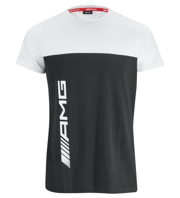 Мужская футболка Mercedes-AMG T-Shirt, Men, Black/White