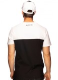 Мужская футболка Mercedes-AMG T-Shirt, Men, Black/White, артикул B66959435