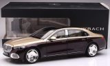 Масштабная модель Mercedes-Maybach W223, 1:18 Scale, Golden/Red Metallic, артикул B66961423
