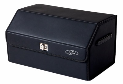 Сундук-органайзер в багажник Ford Trunk Storage Box, Black