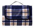 Плед для пикника Audi Travel Plaid, Blue/Beige/White