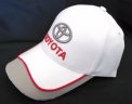 Бейсболка Toyota Baseball Cap, Classic, White/Grey/Red