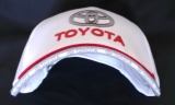 Бейсболка Toyota Baseball Cap, Classic, White/Grey/Red, артикул FKBCWGTA