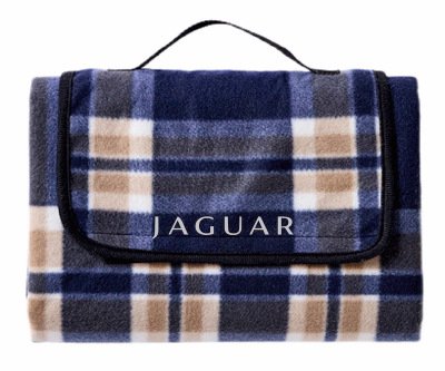 Плед для пикника Jaguar Travel Plaid, Blue/Beige/White