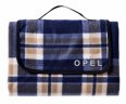 Плед для пикника Opel Travel Plaid, Blue/Beige/White