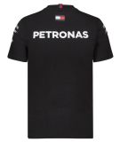Детская футболка Mercedes-AMG Formula 1 Children's T-shirt, Black, артикул B67996910