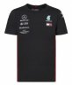 Детская футболка Mercedes-AMG Formula 1 Children's T-shirt, Black