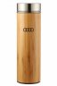 Термос Audi Thermos Flask, Bamboo, 0,45l