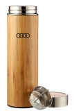 Термос Audi Thermos Flask, Bamboo, 0,45l, артикул FK564HAI