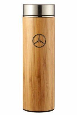 Термос Mercedes-Benz Thermos Flask, Bamboo, 0,45l