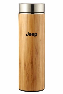 Термос Jeep Thermos Flask, Bamboo, 0,45l
