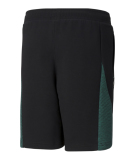 Детские спортивные шорты Mercedes-Benz Children's Tracksuit Shorts, Black/Green, артикул B67997946
