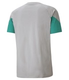 Мужская футболка Mercedes-Benz T-Shirt, Formula 1, Men, Grey/Turquoise, артикул B67997916