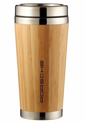 Термокружка Porsche Thermo Mug, Bamboo, 0,45l
