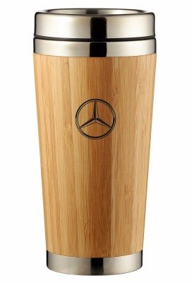 Термокружка Mercedes-Benz Thermo Mug, Bamboo, 0,45l