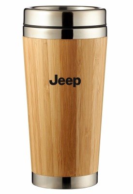Термокружка Jeep Thermo Mug, Bamboo, 0,45l