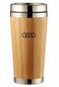 Термокружка Audi Thermo Mug, Bamboo, 0,45l