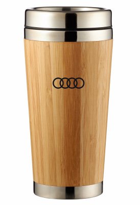 Термокружка Audi Thermo Mug, Bamboo, 0,45l