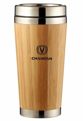 Термокружка Changan Thermo Mug, Bamboo, 0,45l