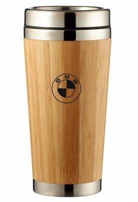 Термокружка BMW Thermo Mug, Bamboo, 0,45l