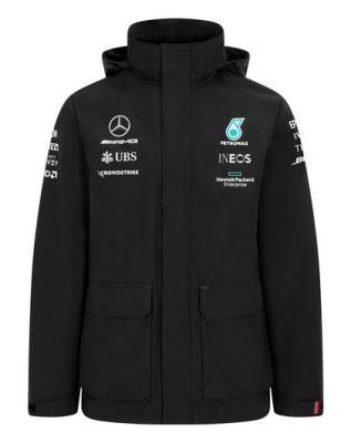 Mужская куртка Mercedes-AMG Formula 1 Men’s Jacket, Black