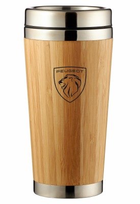 Термокружка Peugeot Thermo Mug, Bamboo, 0,45l