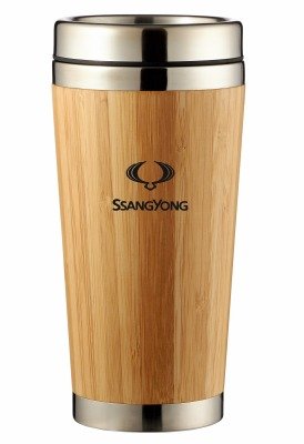 Термокружка SsangYong Thermo Mug, Bamboo, 0,45l