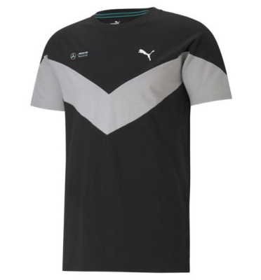 Мужская футболка Mercedes-Benz T-Shirt, Formula 1, Men, Black/Grey