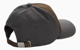 Бейсболка Porsche Unisex Cap, 60Y Porsche 911, Dark Grey, артикул WAP4100010R60Y