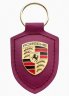 Брелок для ключей с гербом Porsche Crest Keyring, Driven By Dreams, Ruby Star