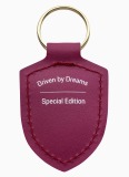 Брелок для ключей с гербом Porsche Crest Keyring, Driven By Dreams, Ruby Star, артикул WAP0503510RWSA