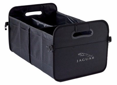 Складной органайзер в багажник Jaguar Foldable Storage Box NM, Black