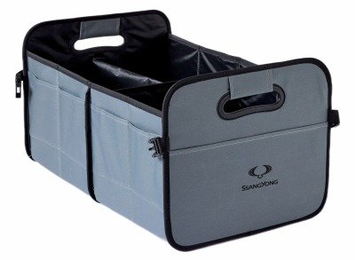 Складной органайзер в багажник SsangYong Foldable Storage Box NM, Grey