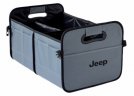 Складной органайзер в багажник Jeep Foldable Storage Box NM, Grey