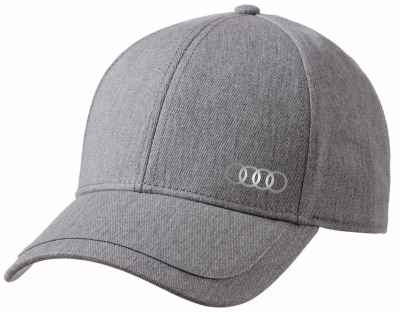 Бейсболка Audi Classic Baseball Сap, Grey Melange