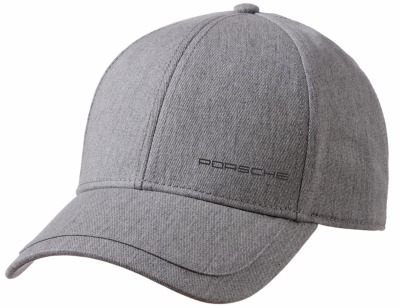 Бейсболка Porsche Classic Baseball Сap, Grey Melange